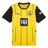 Conjunto (Camiseta+Pantalón Corto) Borussia Dortmund Adeyemi 27 Primera Equipación 2024-25 - Niño